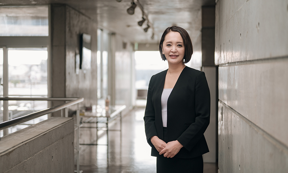 株式会社シェルクレール代表 佐藤朱美さん