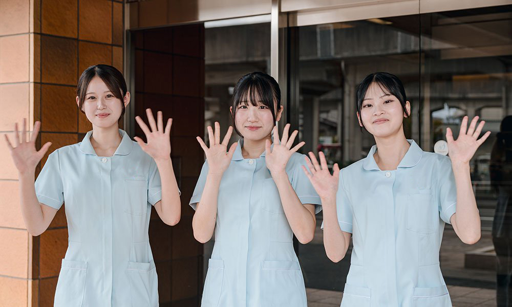 タカベさん、オカモトさん、タカツカさん