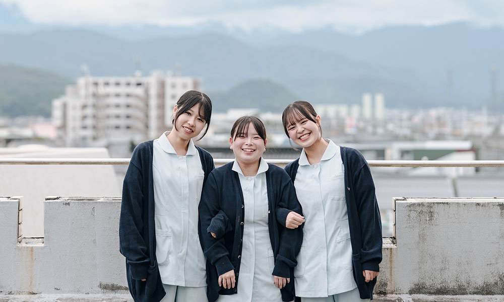 ササヤマさん、イケダさん、ヤマベさん