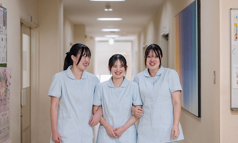 在校生インタビュー 1年生